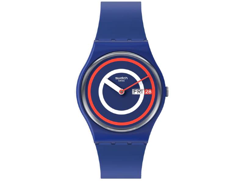 SWATCH BLUE TO BASICS SO28N703